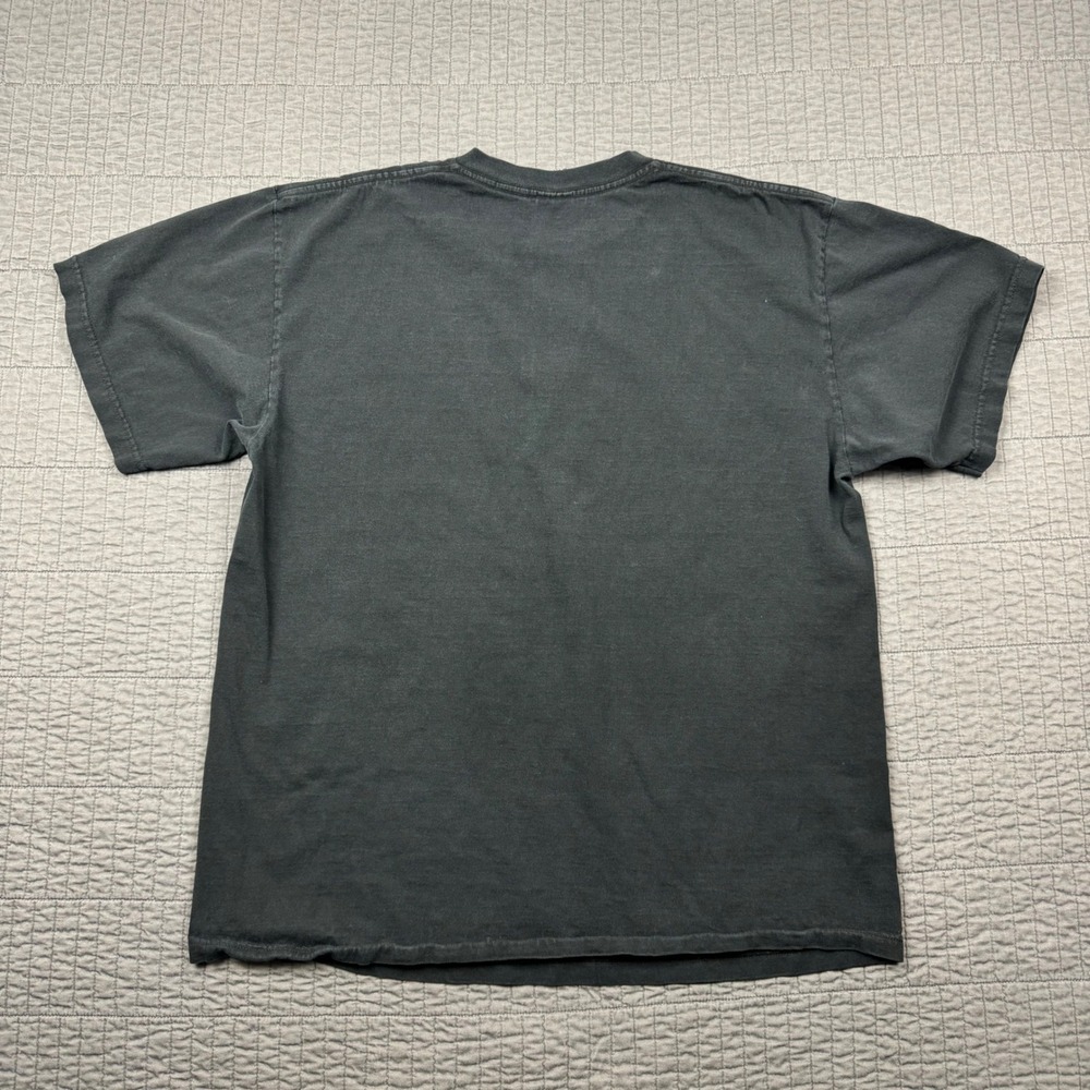 Vintage Stussy T Shirt Men XL Black Skater Surfer Streetwear 90s Y2K Graphic Tee - Picture 3 of 11